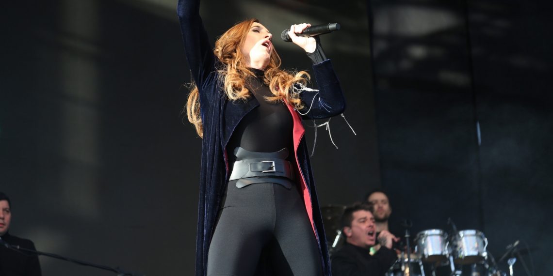 EL DÍA DE LA BANDERA SE CELEBRÓ EN ROSARIO CON UNA GRAN FIESTA POPULAR