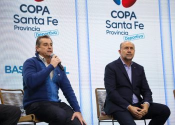 EL MINISTRO DE DESARROLLO SOCIAL DANILO CAPITANI ESTUVO PRESENTE EN LA PRESENTACIÓN DE LAS COPAS  “SANTA FE PROVINCIA DEPORTIVA 2022”