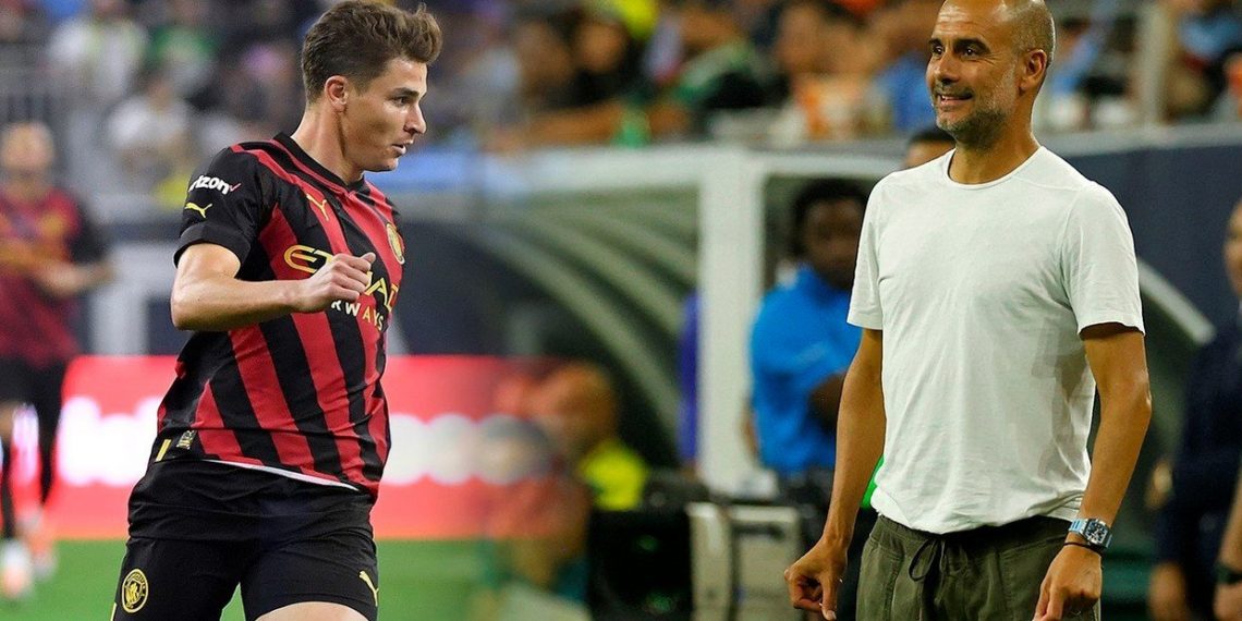 Guardiola: del contundente elogio a Julián tras su debut al reconocimiento para Gallardo