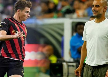 Guardiola: del contundente elogio a Julián tras su debut al reconocimiento para Gallardo