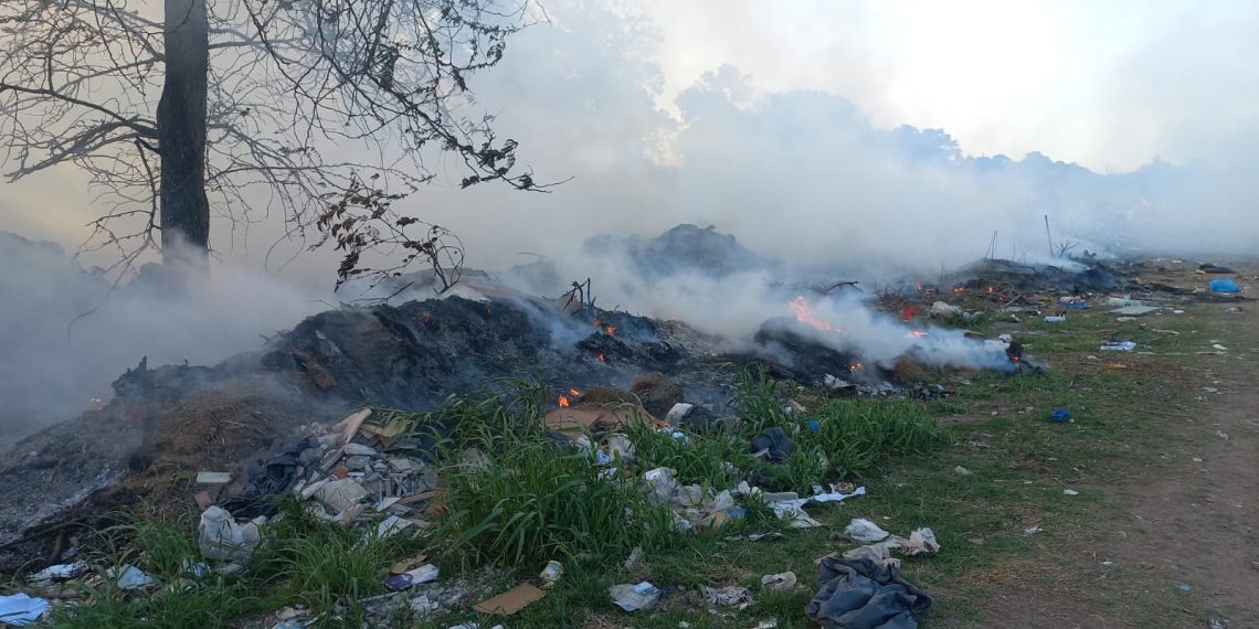 Actividad de Bomberos Barrancas .