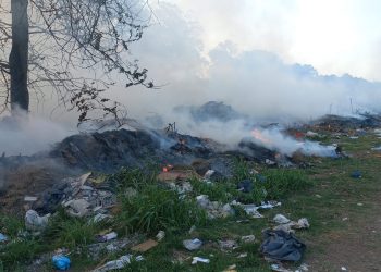 Actividad de Bomberos Barrancas .
