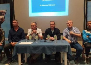 El Senador Lewandowski en Galvez