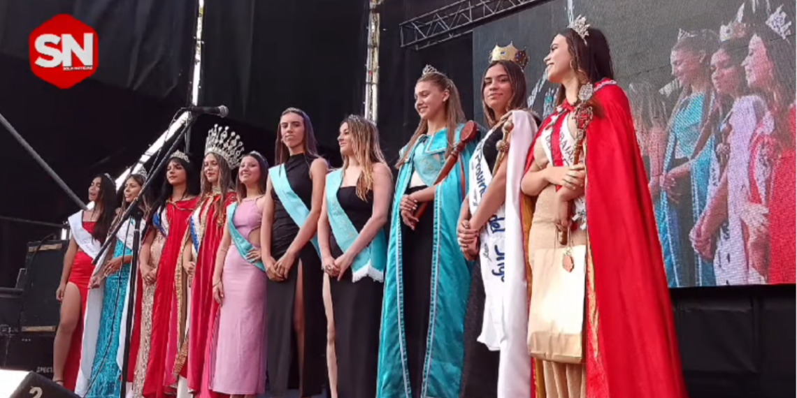 Arocena celebra con éxito la «Fiesta del Alfajor Arocense»