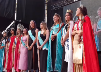 Arocena celebra con éxito la «Fiesta del Alfajor Arocense»