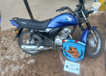 Coronda: Policía secuestra motocicleta con numeración adulterada durante operativo
