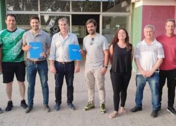 Regionales : La Provincia aportara fondos para un Club de Gálvez