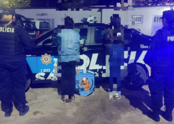 Coronda: Retienen a tres personas por disturbios y tenencia de drogas