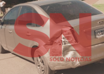 Accidente vial en Barrancas