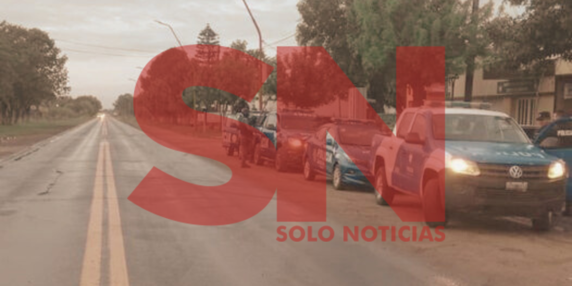 Allanamiento en Desvío Arijón por amenazas