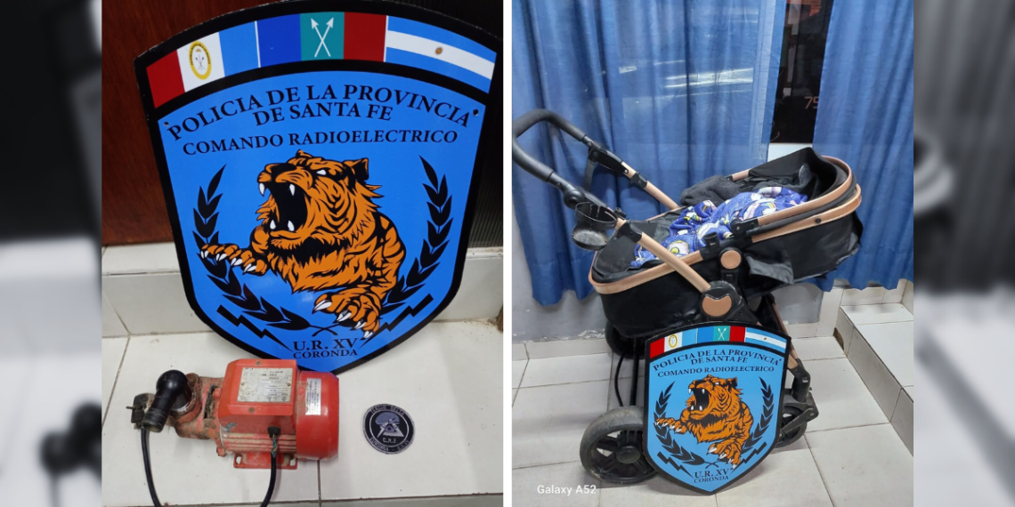 Aprehensión de dos jóvenes por actitud sospechosa en boulevard Oroño