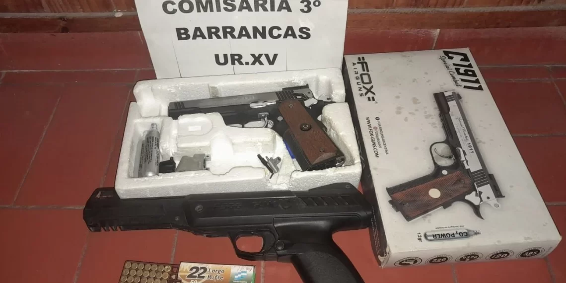 Amenazas y allanamiento