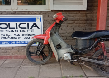 Díaz: Secuestro de motocicleta con motor adulterado