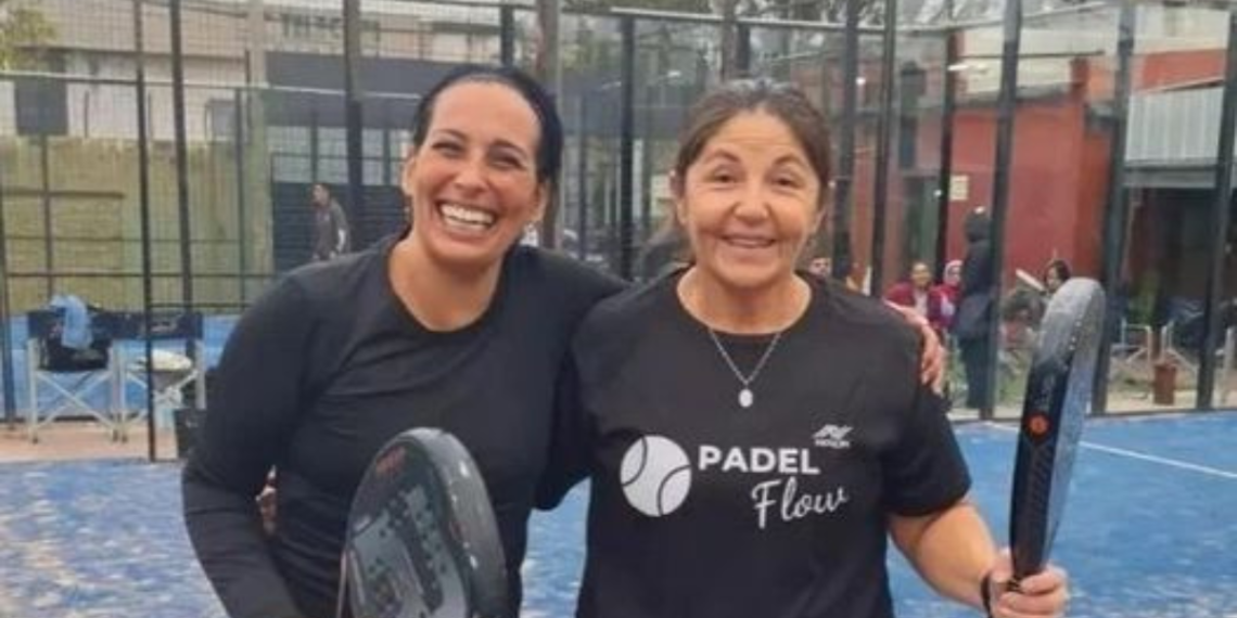 Barranqueña representará a Santa Fe en un Torneo Nacional de Pádel en Córdoba