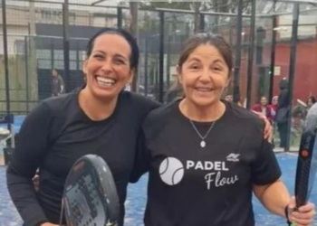 Barranqueña representará a Santa Fe en un Torneo Nacional de Pádel en Córdoba