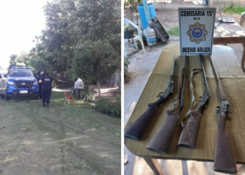 Desvío Arijon: Allanamiento por abuso de armas