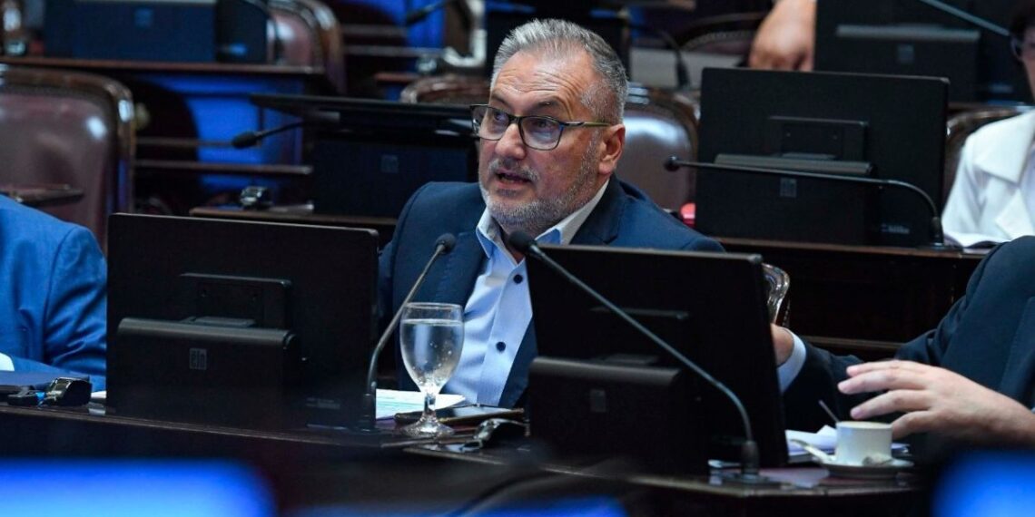 Lewandowski: «Usaron la Ley de Obra Pública para privatizar la Vía Navegable Troncal»