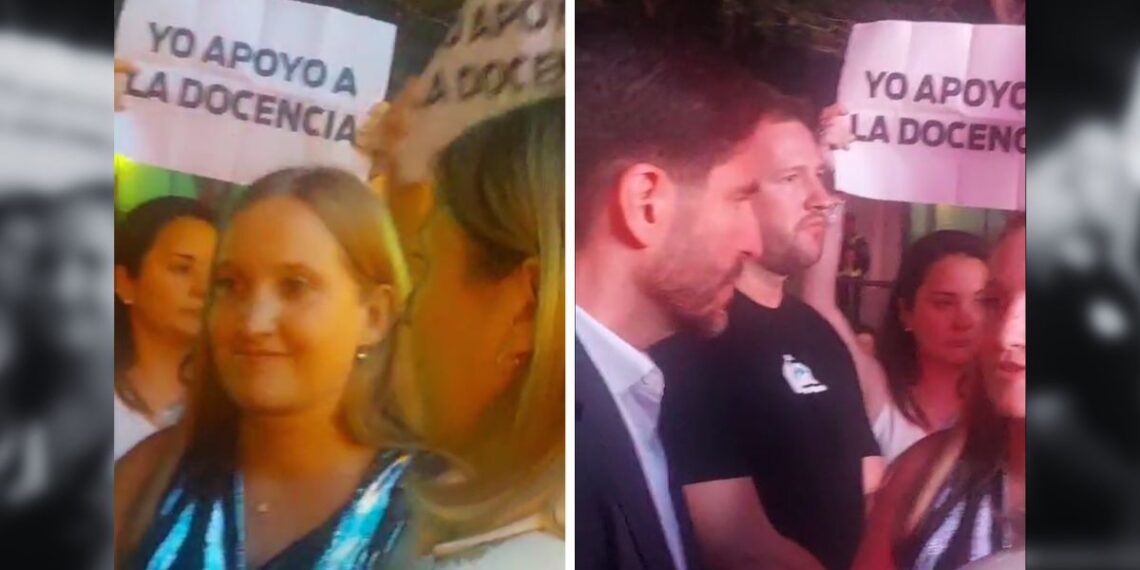 Fuerte escrache al Gobernador Pullaro en Coronda