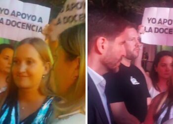 Fuerte escrache al Gobernador Pullaro en Coronda