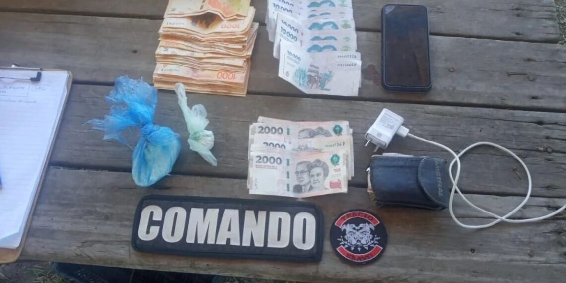 Coronda: Un hombre de Arocena apresado con más de 140 gramos de Cocaína
