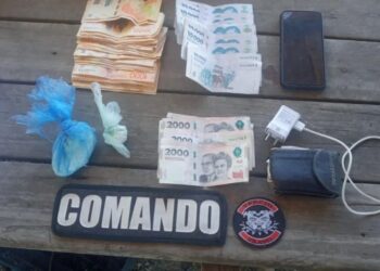 Coronda: Un hombre de Arocena apresado con más de 140 gramos de Cocaína