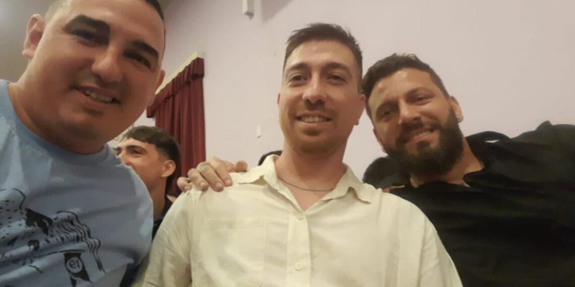 Fabián Barrientos, un ejemplo de dedicación y profesionalismo