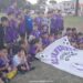 Multitudinario debut de la Escuelita de Fútbol del Club Sportivo Almafuerte