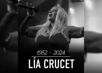 Dolor en el mundo del espectáculo: falleció Lía Crucet