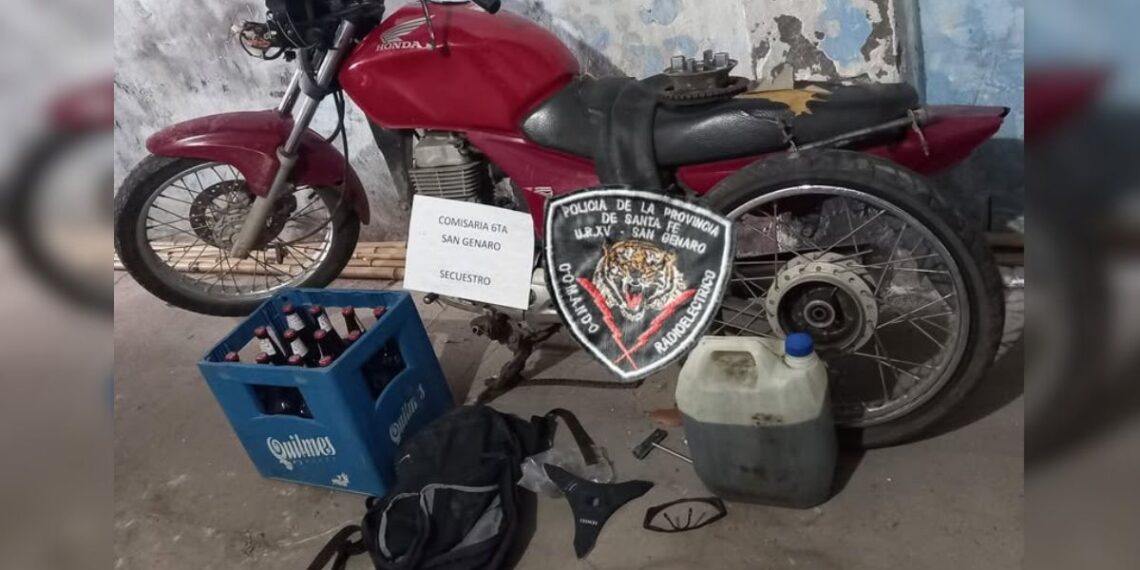 San Genaro: Recuperan elementos robados y detienen a los responsables