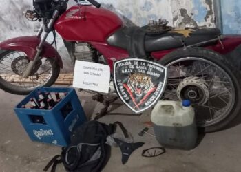 San Genaro: Recuperan elementos robados y detienen a los responsables