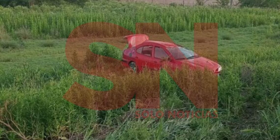 Vuelco sin lesionados en la Ruta Provincial 65