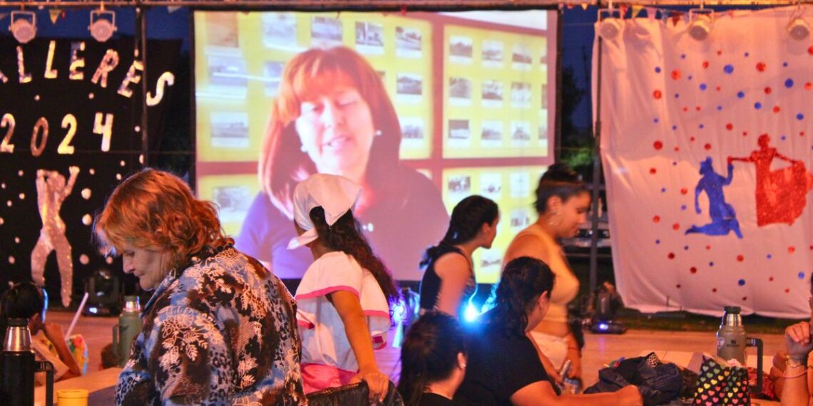 Cierre de los Talleres y Cursos 2024 en Díaz: Reconocimientos, Participación Comunitaria y un Emotivo Homenaje