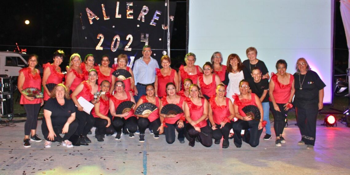 Cierre de los Talleres y Cursos 2024 en Díaz: Reconocimientos, Participación Comunitaria y un Emotivo Homenaje