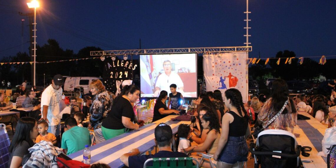 Cierre de los Talleres y Cursos 2024 en Díaz: Reconocimientos, Participación Comunitaria y un Emotivo Homenaje