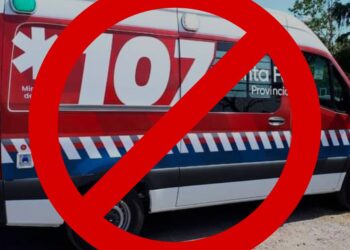 Coronda: servicio de ambulancias en crisis y sin respuestas del Gobierno Provincial
