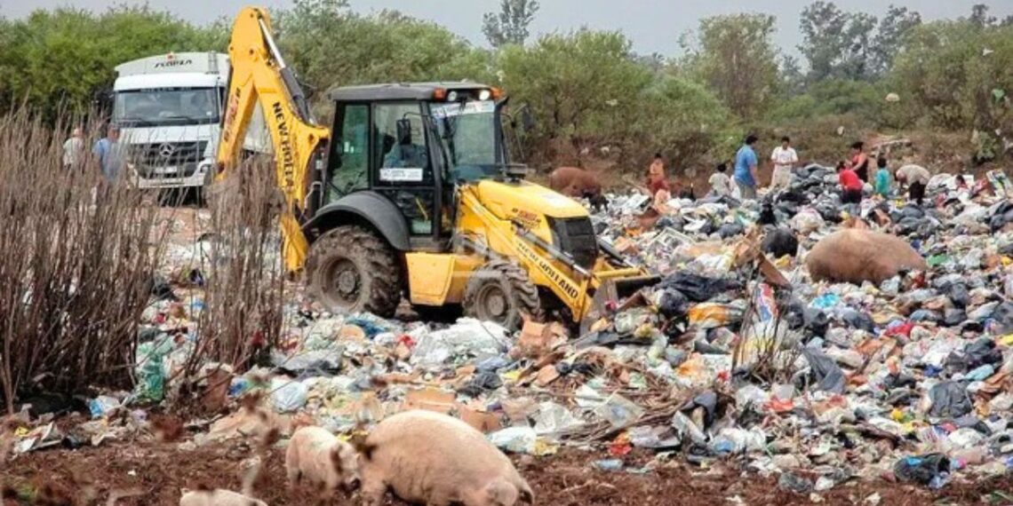 La Provincia instalá un sitio de disposición final y tratamiento de residuos en San Genaro