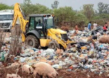 La Provincia instalá un sitio de disposición final y tratamiento de residuos en San Genaro