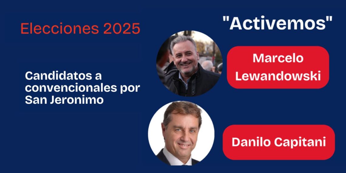 Elecciones 2025: Lewandowski y su espacio «Activemos» competirán por fuera con una alianza estratégica