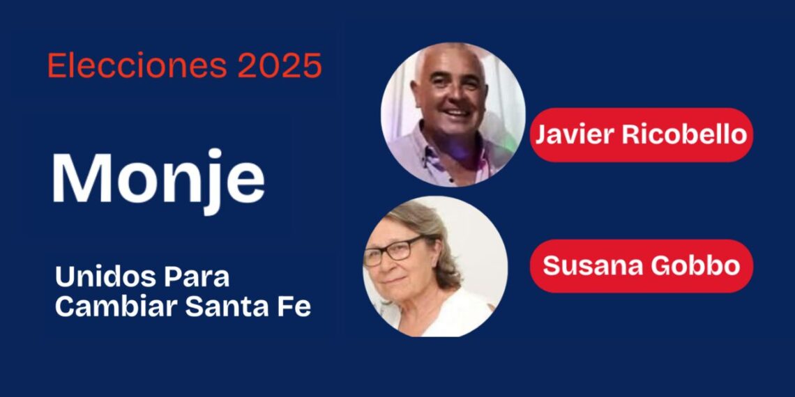 Monje: Sin oposición en las elecciones 2025