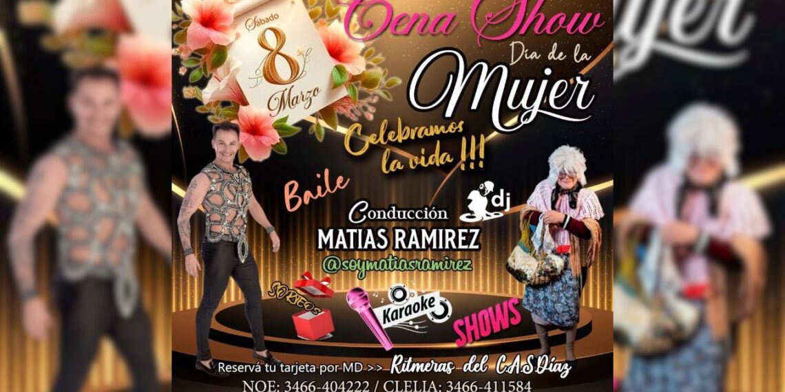 Díaz se prepara para celebrar el Día de la Mujer