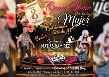 Díaz se prepara para celebrar el Día de la Mujer