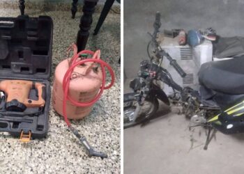 Gessler: Dos menores aprehendidos tras un hurto y persecución en moto