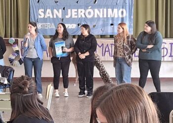 Comenzó la formación impulsada por AMSAFE San Jerónimo y el Instituto Superior N° 59