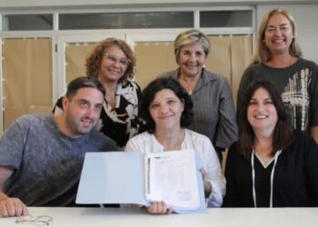 Un barranqueño integra el «Nuevo Frente de Trabajadores de la Educación San Jerónimo»