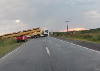 Arocena: siniestro vial sin lesiones en Barrio Palo Azul