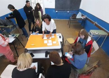 Jubiladas y jubilados docentes en lucha contra el ajuste