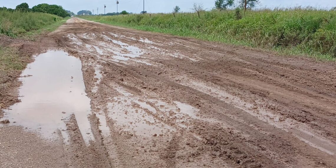 Casalegno: convocan a firmar un pedido por el mal estado de la Ruta Provincial Nº 10
