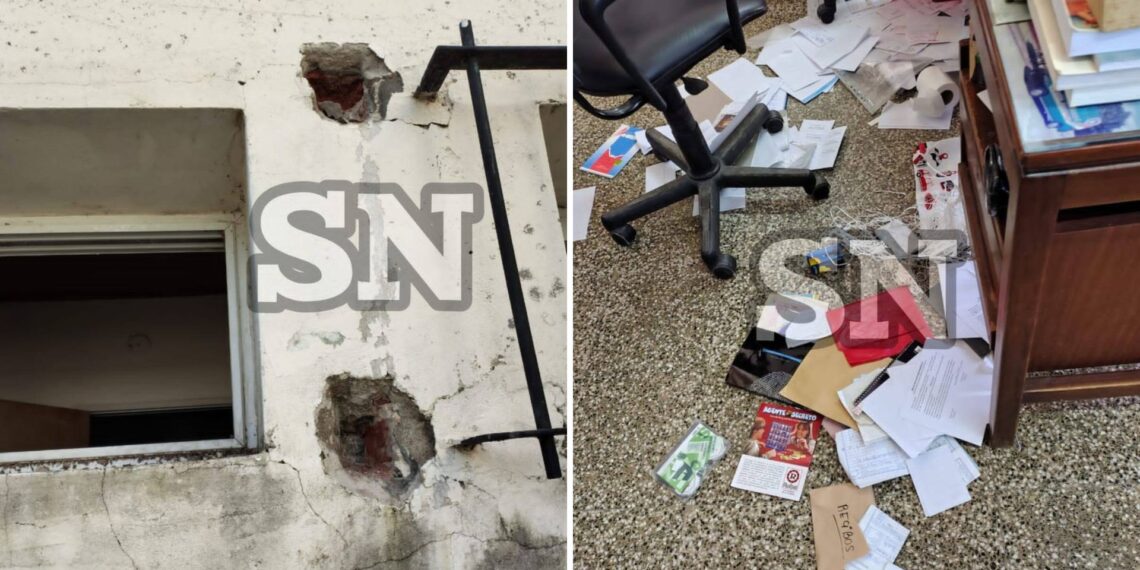 Robo en la Biblioteca Popular «Dr. Fernando Ramírez» de Barrancas