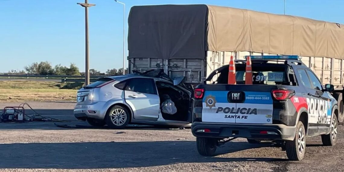 Tragedia en Autovía 19: Dos vecinos de Barrancas fallecieron en un accidente