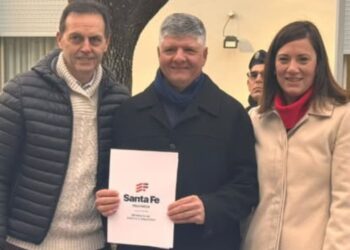 Andino: La Comuna firmó un convenio para fortalecer la seguridad local